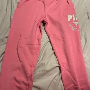 PINK sweatpants